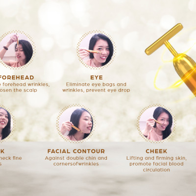 |GIÁ SỐC| Cây Lăn Massage Mặt G-Finey EZ