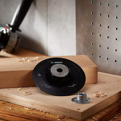 MIẾNG ĐỆM CAO SU M14/125MM BOSCH 1608601033 - HÀNG CHÍNH HÃNG