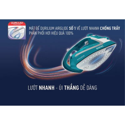 Bàn ủi hơi nước Tefal FV5737E0 - Hàng Chính Hãng