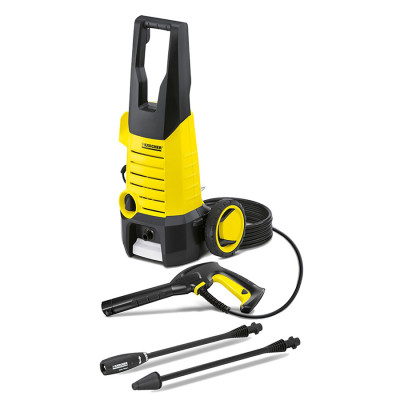 Combo Máy Phun Rửa Áp Lực Cao Karcher K 2.360 và Bộ Đầu Chà Và Bình Xịt