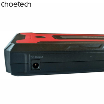 Bộ kích nguồn tô tô Choetech TC0009 2000A sạc pin cầm tay dung lượng 16000mAh tích hợp đèn Led 3 chế độ (Hàng chính hãng)