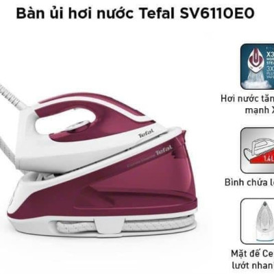 [MỚI RA MẮT] Bàn ủi hơi nước Tefal SV9201E0 - Hàng chính hãng
