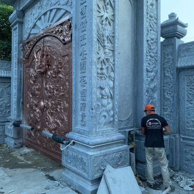 Motor cổng tự động tay đòn Roger Italia Smarty 7 