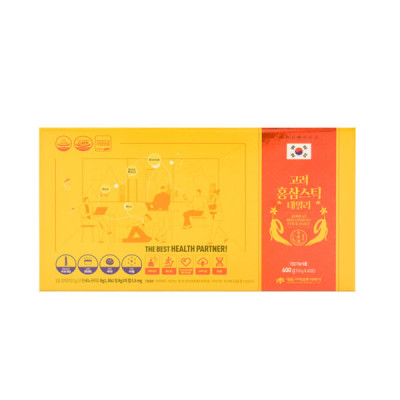 Hồng Sâm Hàn Quốc Hàng Ngày Stick Daily  Daedong Hàn Quốc ( Hộp 10g*60 gói )