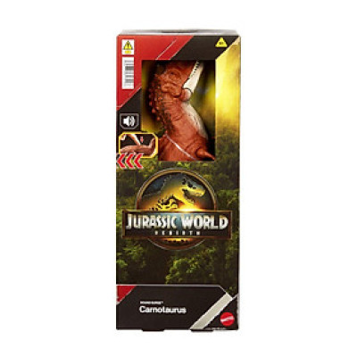 Đồ Chơi Mô Hình SaGa Khủng Long Chiến Đấu Carnotaurus JURASSIC WORLD MATTEL JGM12