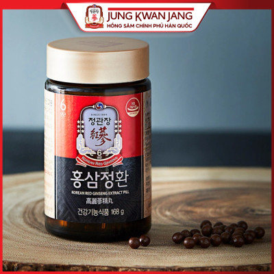 Viên tinh chất hồng sâm KGC Extract Pills 168g
