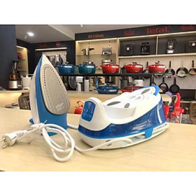 BÀN LÀ HƠI NƯỚC TEFAL FASTEO SV6038 HÀNG CHÍNH HÃNG