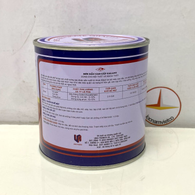 Sơn dầu Galant màu Grey 503_ 0.8L