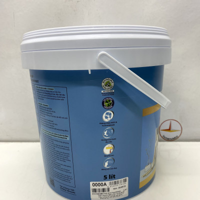 Sơn nước Toa thoải mái lau chùi nội thất màu vàng 7923 _5L