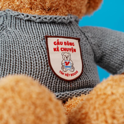 Gấu Bông Kể Chuyện - Người Bạn Tâm Tình Của Bé