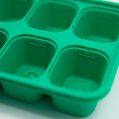 Khay silicon trữ đông đồ ăn dặm cho bé Marcus & Marcus - Ollie (30ml x 8 ngăn)