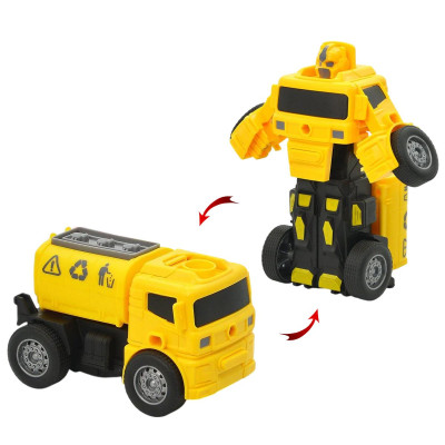 Đồ Chơi Robot Biến Hình - Xe Bồn - Cresta DK81363