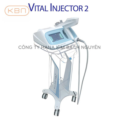 Máy Đưa Đẩy Dưỡng Chất Vào Da Vital Injector 2 Hàn Quốc