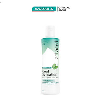 Dung Dịch Vệ Sinh Phụ Nữ Lactacyd Cool Sensation 250ml