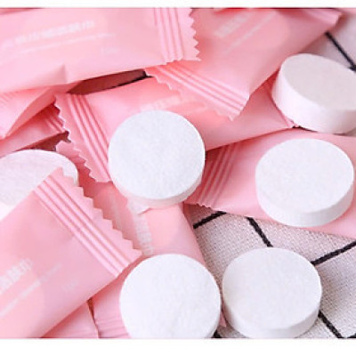 Combo 10 Khăn Giấy Nén Tiện Lợi Dạng Viên Kẹo Rất Tiện Khi Đi Du Lịch - HENRYSA