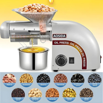 Máy ép dầu ăn thực vật Nóng và Lạnh thương hiệu Anh Quốc AOSIDA WF-J118 - Công suất 1800W - Hàng chính hãng