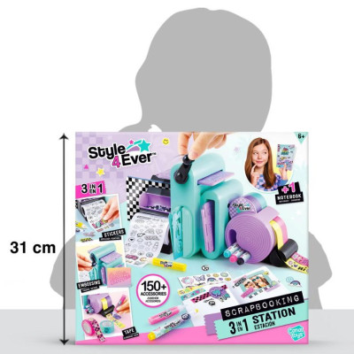 Đồ Chơi Dụng Cụ Trang Trí Sổ 3 Trong 1 - Style 4 Ever OFG275