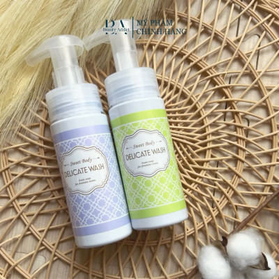 Dung Dịch Vệ Sinh Phụ Nữ Nhật Bản Sweet Body Delicate Wash