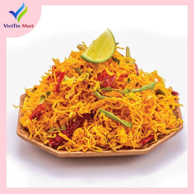 500G KHÔ GÀ XÉ LÁ CHANH VIETTINMART