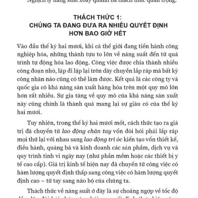 5 Lựa Chọn Cho Năng Suất Vượt Trội