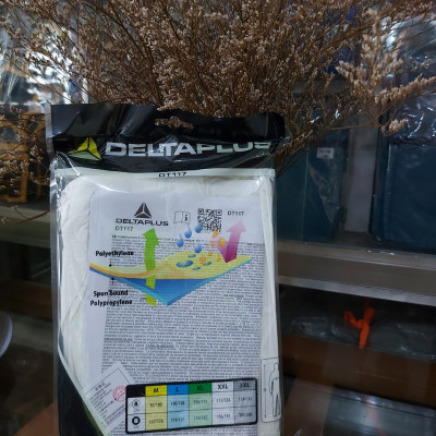 Bộ quần áo phòng dịch deltaplus DT117