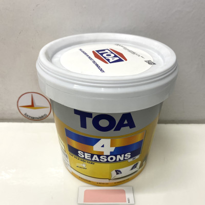 Sơn phào chỉ cho trần nhà Toa 4 Seasons Top Silk  màu B- 8081 _1L