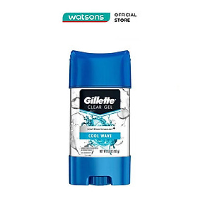 Gel Khử Mùi Gillette Cool Wave 107g