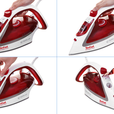 Bàn ủi hơi nước Tefal FV5717E0 - Hàng Chính Hãng - Chỉ Giao Hồ Chí Minh