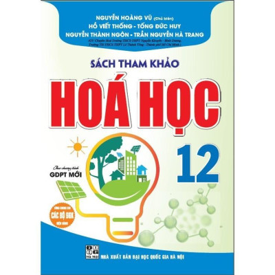 Sách - Combo sách tham khảo Toán 12 + Vật Lí 12 + Hóa Học 12 (Theo chương trình GDPT mới) HAB
