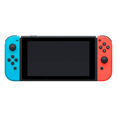 Máy Chơi Game Nintendo Switch Với Neon Blue Và Red Joy‑Con (Xanh Đỏ) - Hàng Nhập Khẩu