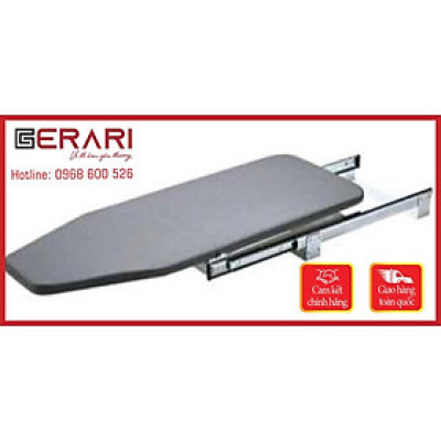 {CHÍNH HÃNG} Cầu là gập ủi âm tủ, ray giảm chấn mã GW009 thương hiệu Gerari