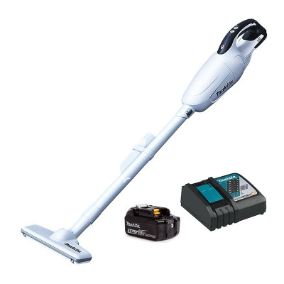 MÁY HÚT BỤI DÙNG PIN (18V) 30/11W MAKITA DCL182FRFW (01 SẠC 18V. – 01 PIN 18V/3.0AH.) - HÀNG CHÍNH HÃNG