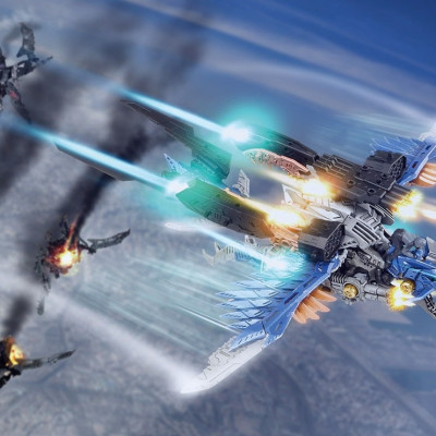 Thú Vương Đại Chiến Zoids - Bộ Trang Bị ZW41 Dash Breaker Unit