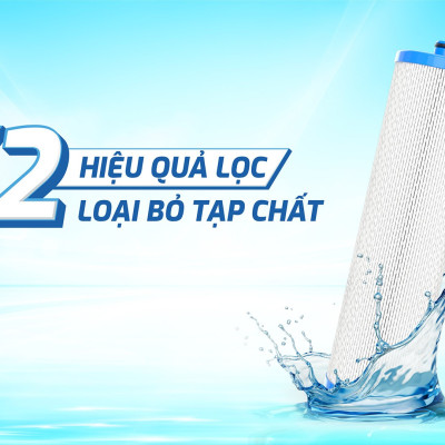 Combo 3 Lõi Lọc Thô Karofi Smax Pro V 1,2,3 - Hàng Chính Hãng