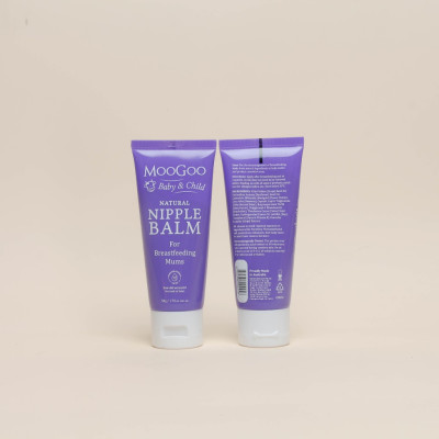 Kem nứt đầu ti Moogoo 50g thuần chay dành cho mẹ bầu nứt cổ gà, làm mềm, êm dịu và bôi trơn