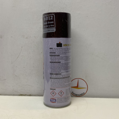 Sơn xịt xe máy Win màu H012 400ml