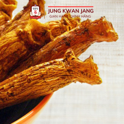 Lương Sâm Nguyên Củ GOOD ROOTS KGC Jung Kwan Jang (7 củ)