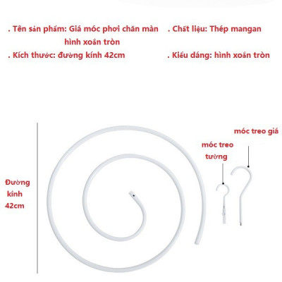 Giá phơi chăn mền siêu tiết kiệm không gian