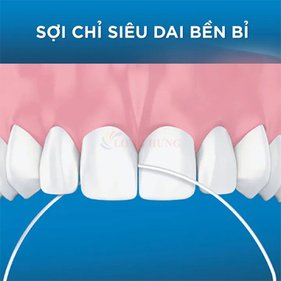 Chỉ nha khoa Oral-B Essential Floss (50m) - Hàng chính hãng