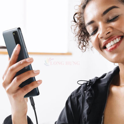 Cổng chuyển đổi Ugreen USB-C to 3.5mm Audio Cable AV161 - Hàng chính hãng