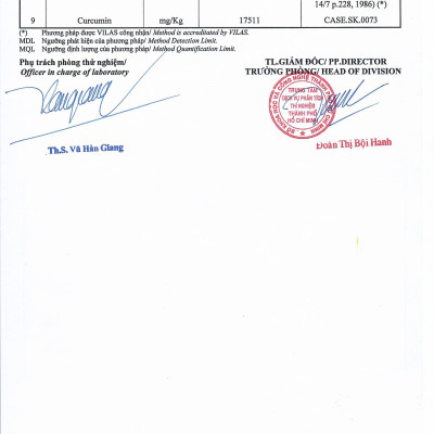 Bộ 3 Lon Tinh bột nghệ Đỏ An Bình [1.5kg] - Chăm sóc sức khỏe và làm đẹp