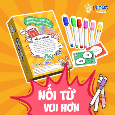 Nối Từ Không? - Vẫn là Nối Từ nhưng vui hơn hấp dẫn hơn!