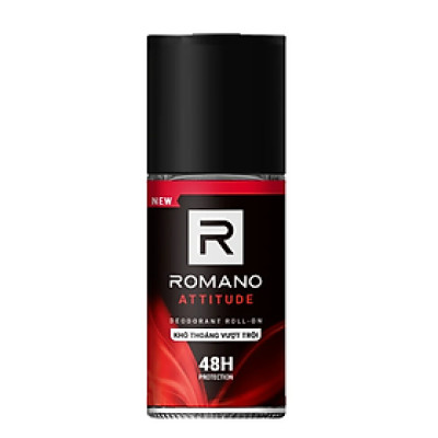 B - Lăn Khử Mùi Romano Attitude 50ml - 1412046