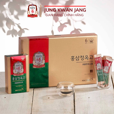 Hồng Sâm Mật Ong Pha Sẵn KGC Jung Kwan Jang Honey Paste (10g x 30 gói)