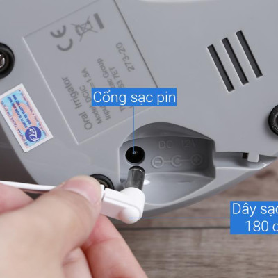 Máy tăm nước gia đình Rio DCIC - Hàng chính hãng