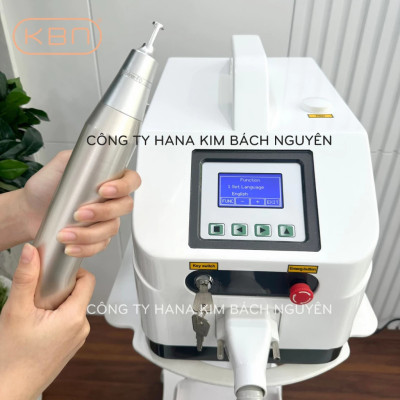 Máy Xóa Xăm Loại Bỏ Sắc Tố Da RG 193+ ND YAG