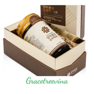 Cao hồng sâm nguyên chất cao cấp Yangji 068