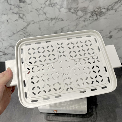 Nồi hấp điện đa năng LEBENLANG LBEL5031 nồi hấp 3 tầng, siêu tiện lợi, dung tích 18L, công suất 900W - hàng chính hãng