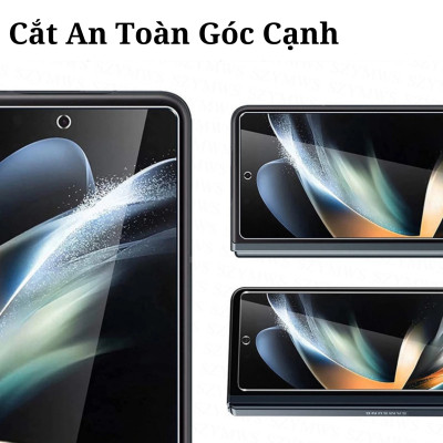 Miếng Dán Màn Hình Gor Dành Cho Samsung Galaxy Z Fold 5, Combo 2 miếng Màn Hình Trước - HÀNG CHÍNH HÃNG