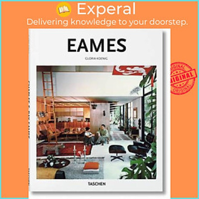 Sách - Eames by Gloria Koenig (hardcover)